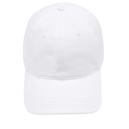 achat Casquette LACOSTE unisexe blanc face