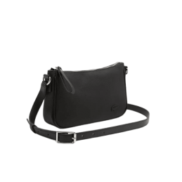 achat Sac à main LACOSTE femme BANDOULIERE noir profil