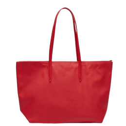 achat Sac LACOSTE CONCEPT ZIP TOTE BAG rouge dos