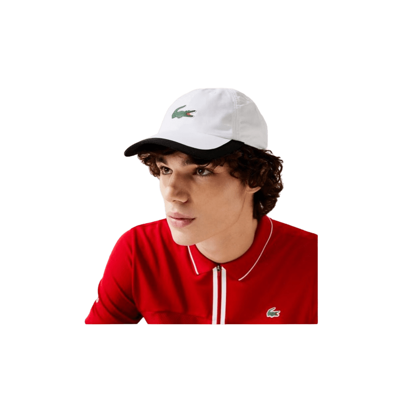 Casquette Lacoste Réglable - Blanc