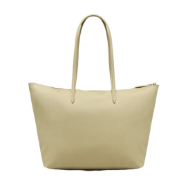 achat Sac LACOSTE SHOPPING BAG beige dos