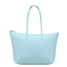 achat Sac femme LACOSTE CABAS bleu face