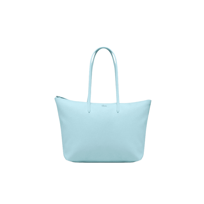 achat Sac femme LACOSTE CABAS bleu face