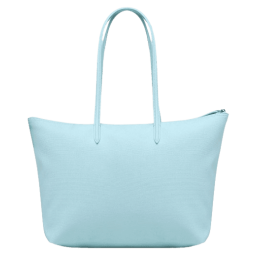 achat Sac femme LACOSTE CABAS bleu dos