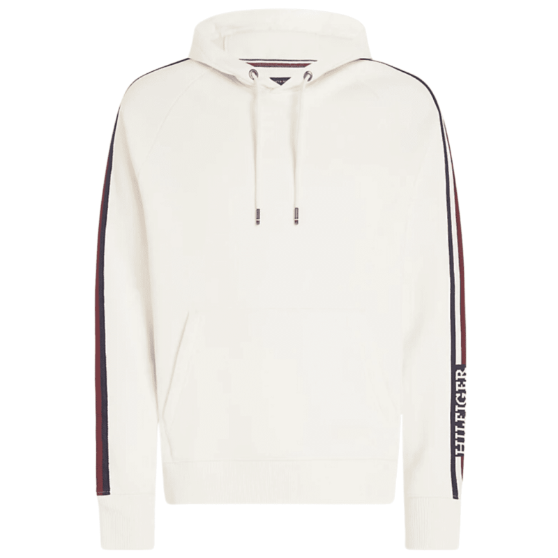 Sweat à capuche Tommy Hilfiger Homme GLOBAL STRIPE