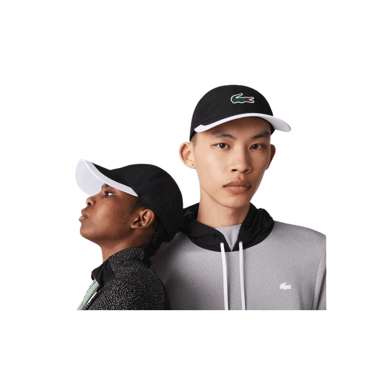 Casquette Lacoste SPORT légère Noire