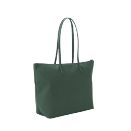 achat Sac LACOSTE femme CABAS vert dos