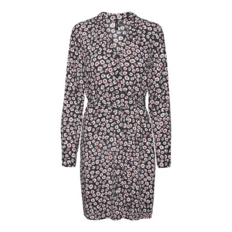 achat Robe à motifs Vero Moda Femme VMBANA Bleu face