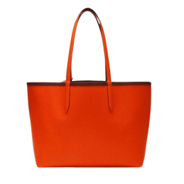 aChat Sac LACOSTE femme CABAS ANNA rouge dos