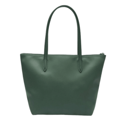 achat Sac LACOSTE femme ZIP TOTE BAG vert dos