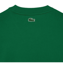 achat T-shirt LACOSTE homme RELAXED FIT vert logo