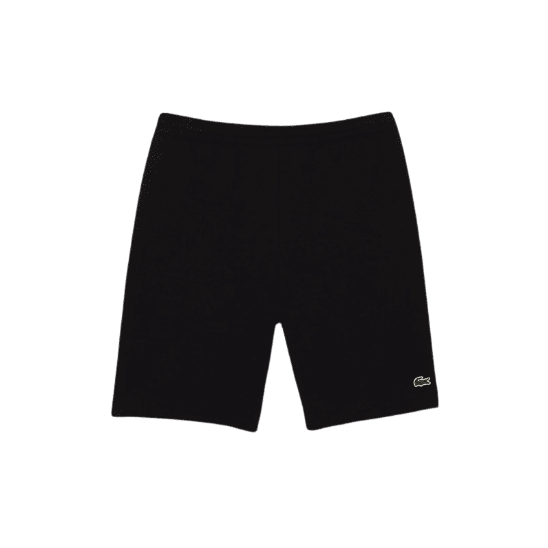 achat Short LACOSTE homme noir face