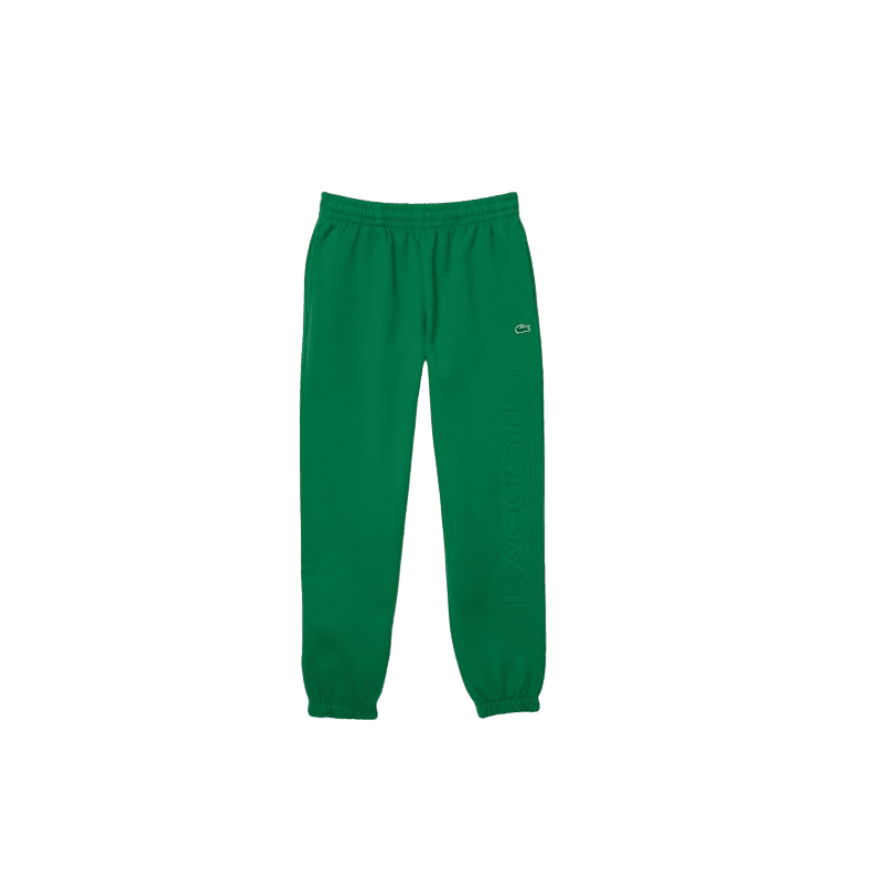 achat Survêtement LACOSTE homme JOGGER vert face