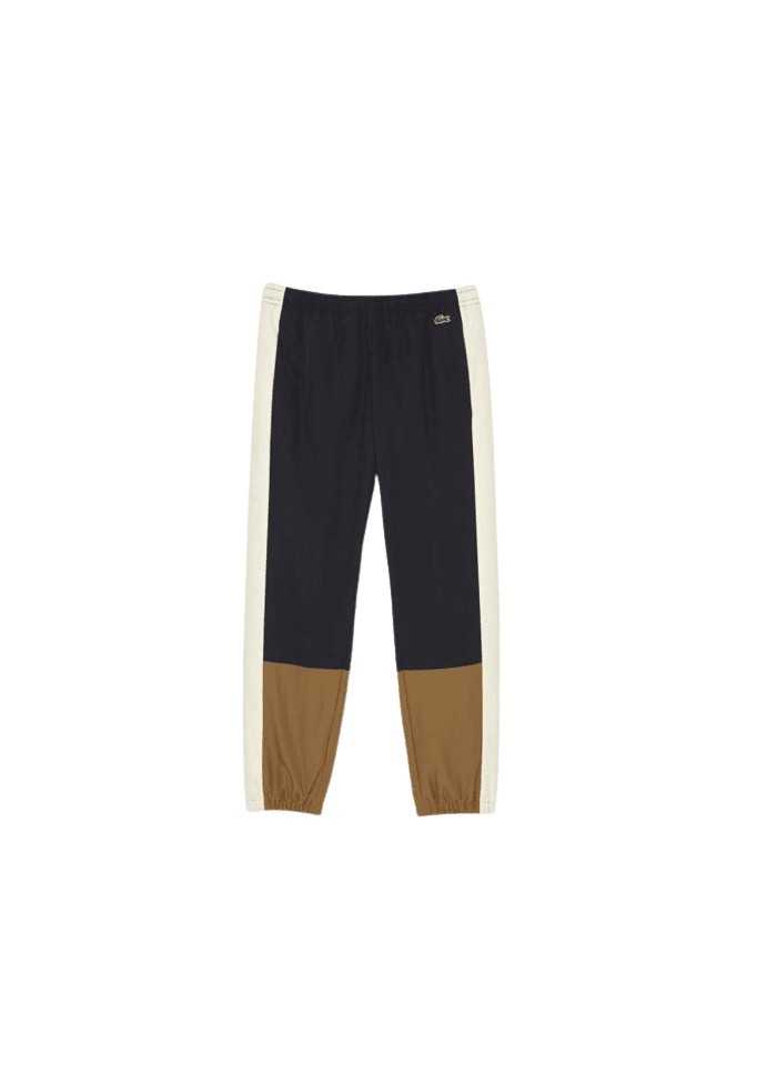 achat Survêtement LACOSTE homme SPORTSUIT COLOR-BLOCK bleu face