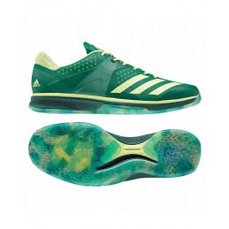 achat Chaussure indoor Adidas Homme COUNTERBLAST Vert semelle