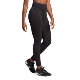 achat Legging taille haute Adidas Femme Noir profil