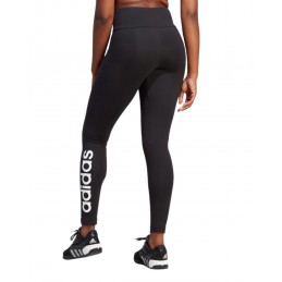 achat Legging taille haute Adidas Femme Noir dos fessier