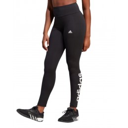 achat Legging taille haute Adidas Femme Noir droit