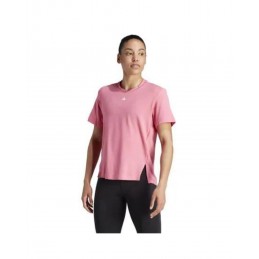 achat T-shirt Adidas Femme D2T Rose porté