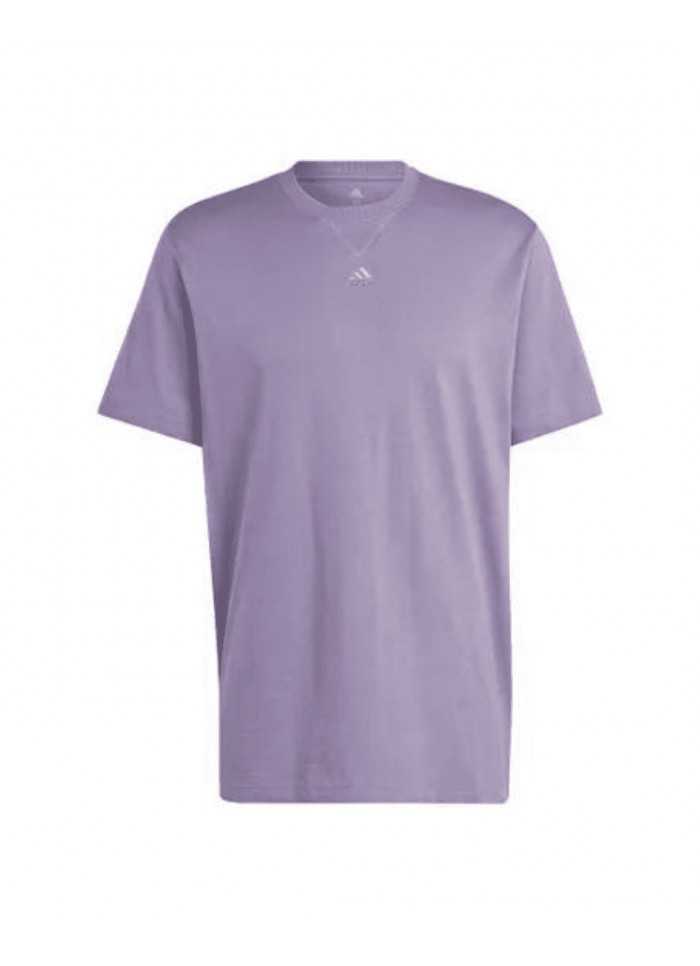 achat T-shirt Adidas Homme ALL SZN Violet face