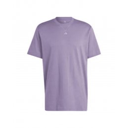 achat T-shirt Adidas Homme ALL SZN Violet face