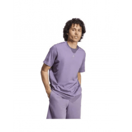 achat T-shirt Adidas Homme ALL SZN Violet porté