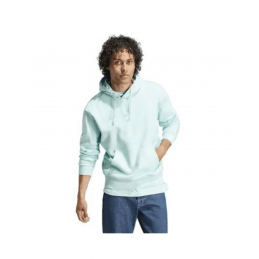 achat Sweat à capuche Adidas Homme ALL SZN Bleu clair porté