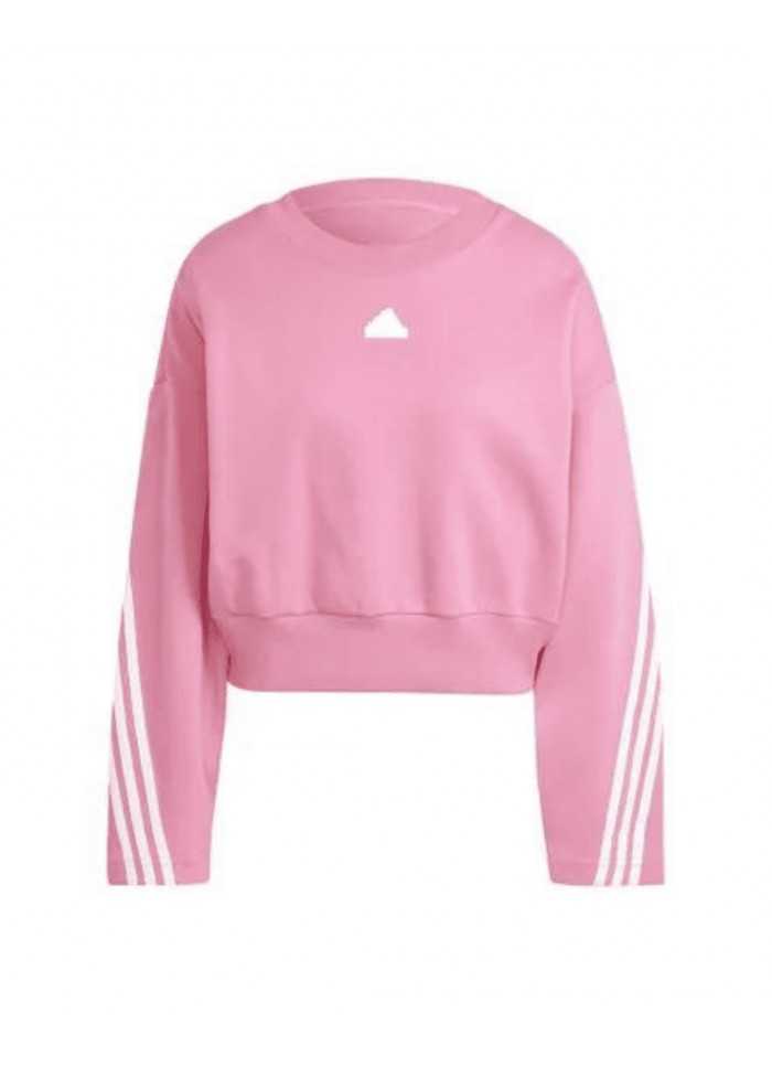 achat Sweat Adidas Femme FI 3S CREW Rose face