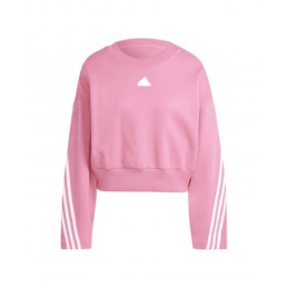 achat Sweat Adidas Femme FI 3S CREW Rose face