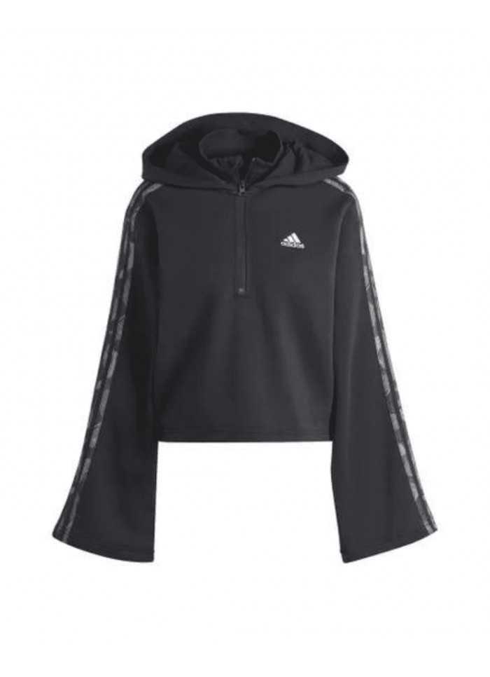 achat Sweat à capuche Adidas Femme AOP Noir face