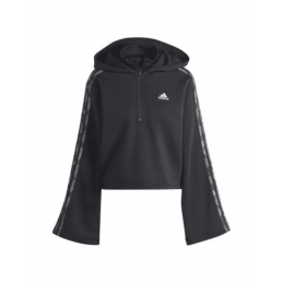 achat Sweat à capuche Adidas Femme AOP Noir face