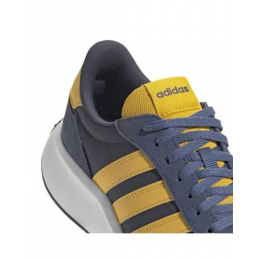 achat Baskets Adidas Homme RUN 70S Bleu lacets