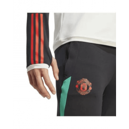 achat Jogging Adidas Homme Manchester United FC TR Noir détails