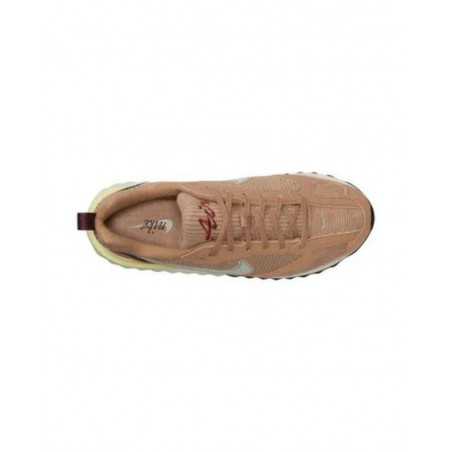 achat Chaussure Nike Femme AIR MAX DAWN SE Beige dessus