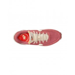 achat Chaussure Nike Femme WAFFLE DEBUT VINTAGE Rose dessus