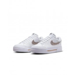 achat Chaussure Nike COURT LEGACY LIFT Blanc face