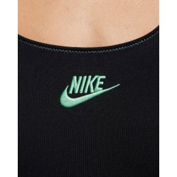 achat Body Nike Femme SPORTSWEAR Noir détails logo