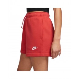 achat Short Nike Femme CLUB Fleece Rouge coté