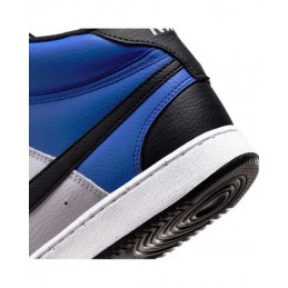 achat Chaussure montantes Nike Homme COURT VISION MID NN Bleu détails