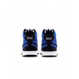 achat Chaussure montantes Nike Homme COURT VISION MID NN Bleu dos