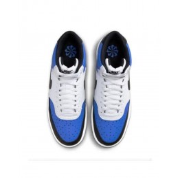 achat Chaussure montantes Nike Homme COURT VISION MID NN Bleu dessus