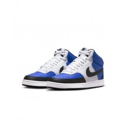 achat Chaussure montantes Nike Homme COURT VISION MID NN Bleu face