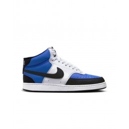 achat Chaussure montantes Nike Homme COURT VISION MID NN Bleu profil