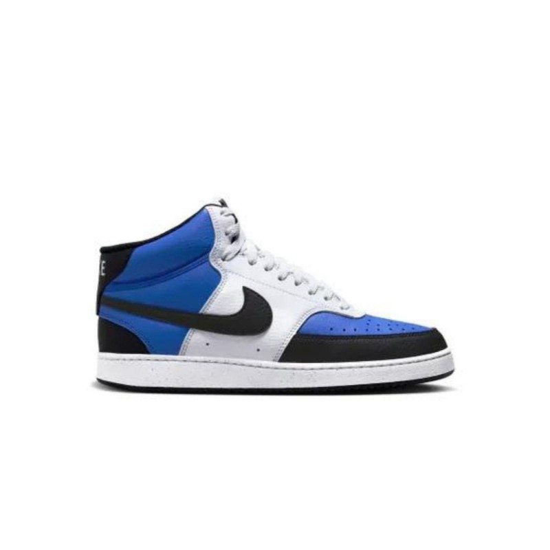 achat Chaussure montantes Nike Homme COURT VISION MID NN Bleu profil