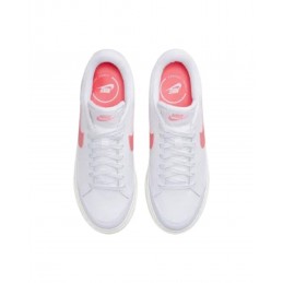 achat Chaussure Nike Femme COURT LEGACY LIFT Rose dessus