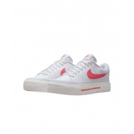 achat Chaussure Nike Femme COURT LEGACY LIFT Rose face