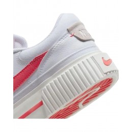 achat Chaussure Nike Femme COURT LEGACY LIFT Rose détails talon