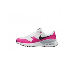 achat Chaussure Nike Enfant AIR MAX SYSTM (GS) Rose coté