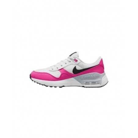achat Chaussure Nike Enfant AIR MAX SYSTM (GS) Rose coté