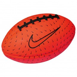 achat Mini ballon de rugby Nike PLAYGROUND FB MINI DEFLATED Orange face